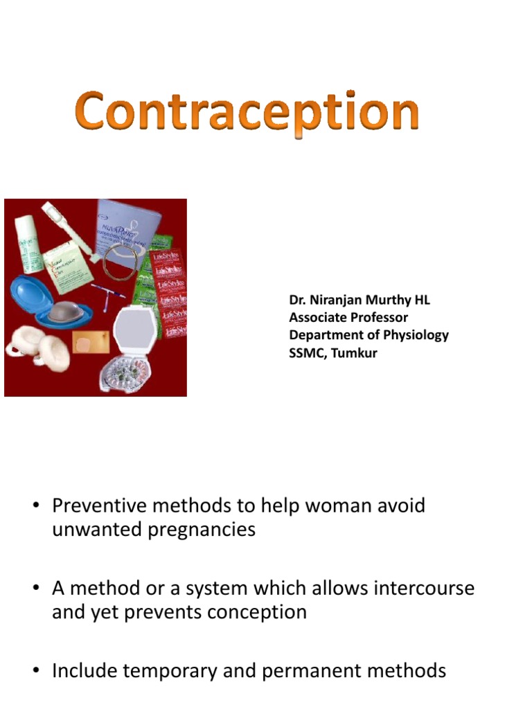 Physiology Behind Contraceptive Methods | PDF | Combined Oral ...