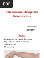 Calcium and Phosphate Homeosatsis