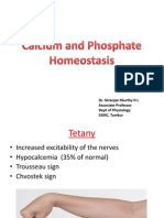 Calcium and Phosphate Homeosatsis