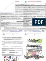 Diptico Actividades Paraescolares Infantil-Primaria 2012-2013 PROPUESTA INICIAL