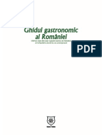 Ghidul Gastronomic Al Romaniei