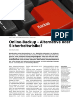 Online Backup