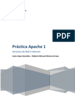 Práctica 1 Apache