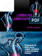 Lumbalgias GILI