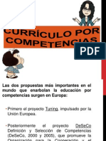 8.0 Currículo por Competencias (Presentación)