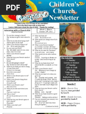 Newsletter 10-28-12