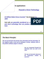 Fuel Cells and Its Applications: - Towards A Green Technology