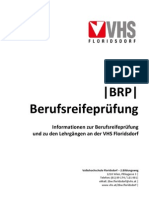 BRP Infofolder