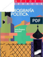 Ambitos de La Geografia Politica - Joan Eugeni Sanchez (CAP 3)