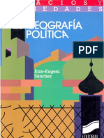 Geografia Politica a Escala Mundal (Cap 7)