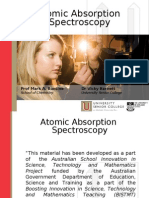 Atomic Absorption Spectroscopy Technique