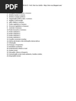 MODELOS de CORRESPONDÊNCIAS OFICIAIS. Concursos Públicos 