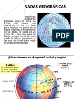 COORDENADAS GEOGRÁFICAS