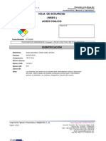 Msds-Acido Oxalico