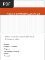 Download 4 Ciri-ciri Keistimewaan Islam Tassawur Islam by alhadith1 SN111331419 doc pdf