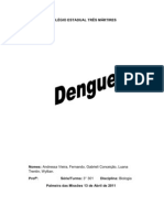 Dengue Trabalho