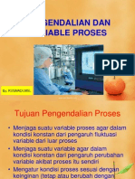 Pengendalian Dan Variable Proses