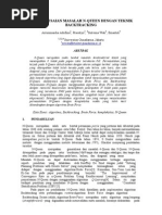 Download Penyelesaian Masalah N-queen Dengan Teknik Backtracking by Max Bloodfar SN111340937 doc pdf