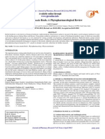 Curcuma Amada Roxb.: A Phytopharmacological Review