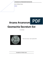 Arcana Arcanorum Vel Geomachia