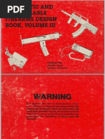 Download Automatic and Concealable Firearms Design Book Vol III by Norm SN111341752 doc pdf