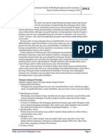 Penjelasan Dari Prototipe, Tranformasi Formal, RAD (Rapid Application Development), Spiral, Fourth Generation Technique (4GT)