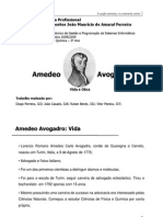 Biografia Amedeo Avogadro