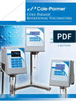 RotaViscometer Coleparmer