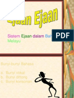 Sistem Ejaan Dalam Bahasa Melayu1