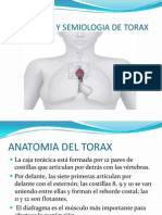 Anatomia y Semiologia de Torax