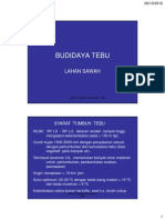 Ubkpu Budidaya Tebu 2012-Kuliah 3-2012