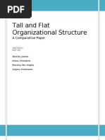 Download Tall and Flat Organizational Structure Finale by Ma-an Maroma SN111354674 doc pdf