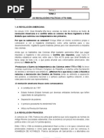 TEMA 2 AS REVOLUCIÓNS POLÍTICAS