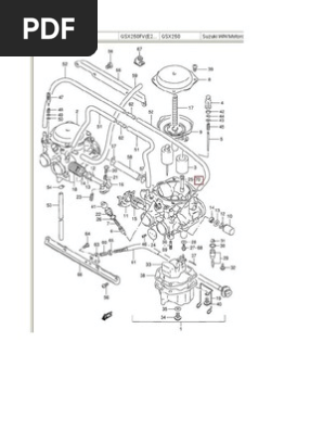 32 Yamaha Ttr 125 Carburetor Diagram - Wiring Diagram Database