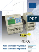 Manual PLC Weg