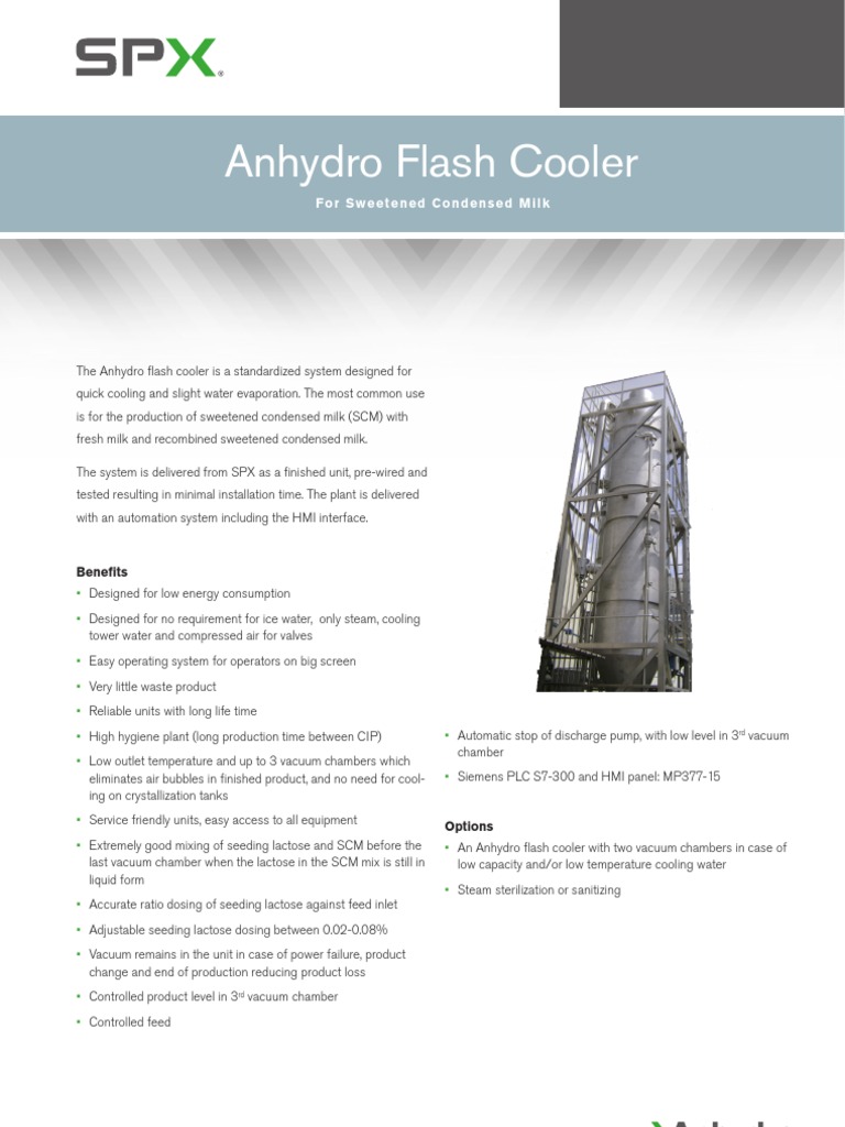 Flash Cooler 01 12 GB1 Vacuum Crystallization