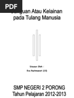 Download Kelainan Dan Penyakit Pada Tulang Manusia by   SN111360518 doc pdf
