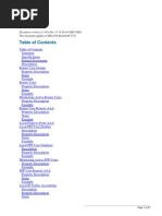 General Settings For User Authentication and Accounting