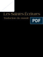 French Bible      Les Saintes Écritures — Traduction du monde nouveau
