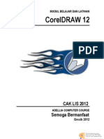 Modul Coreldraw 12 Untuk Pemula