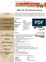 Mikrotik Router