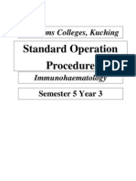 I-Systems Colleges, Kuching: Standard Operation Procedure