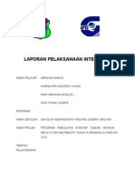 LAPORAN INTERNSHIP