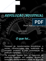 AULA 02 - Revolução Industrial