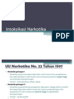 Intoksikasi Narkotika Withdrawal Effect