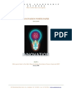 Innovation White Paper