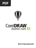 Programacion con Macro para Corel Draw X5