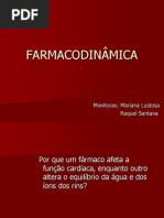 Noções de Farmacodinâmica
