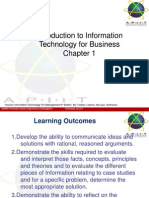 Introduction To Information Technology For Business (Presentation)