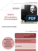 OA-DA Modelo macroeconómico